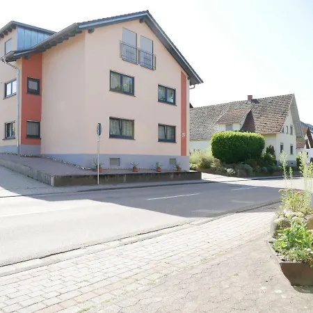 Ferienwohnung Kirschbluete Mosbach  Exterior photo